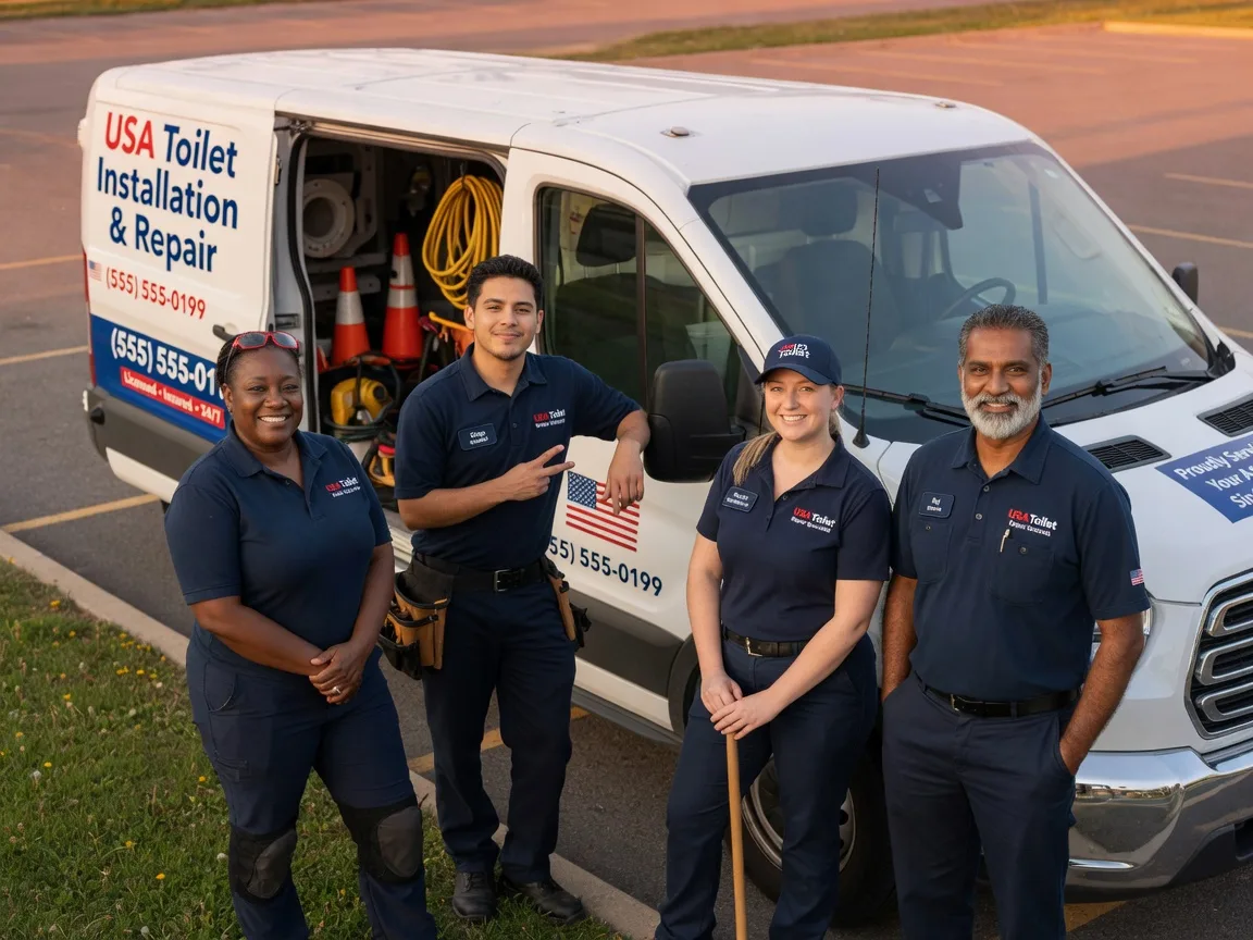 Toilet Installation company in Bedford, OH