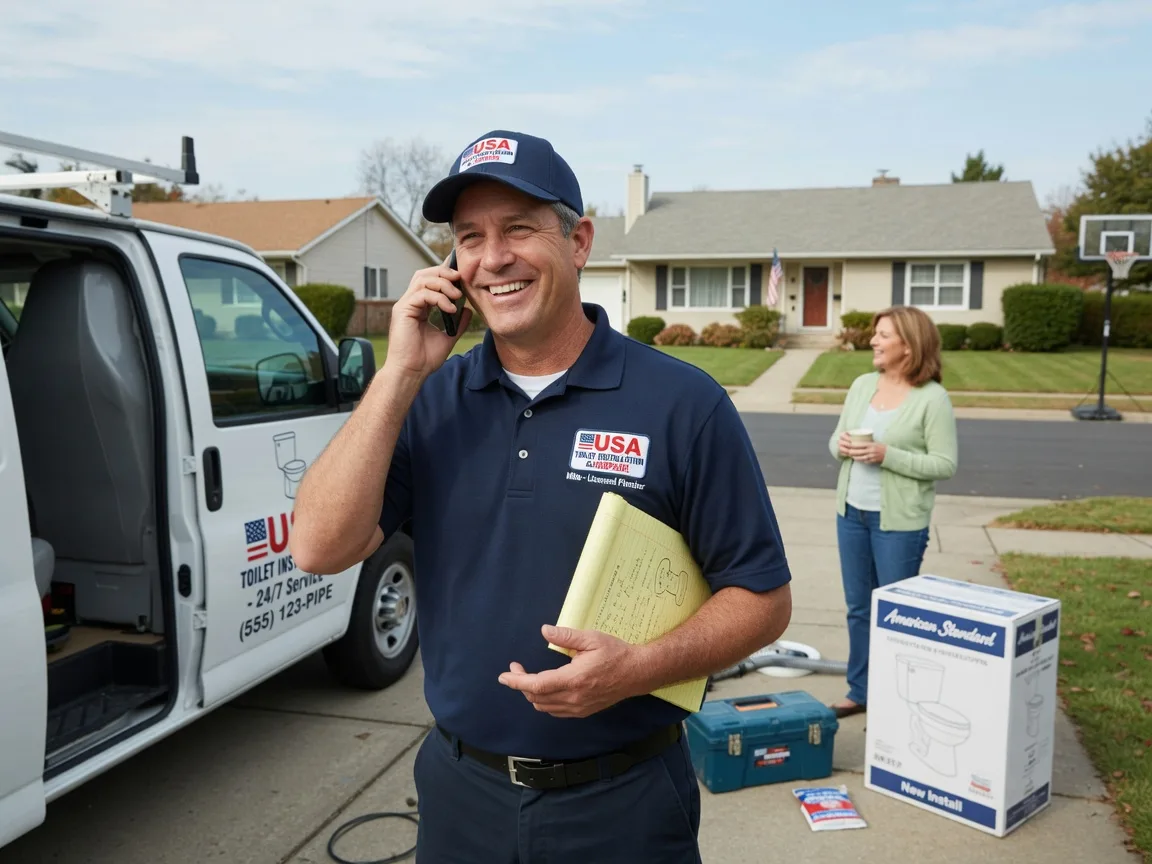 Toilet Installation Bedford, OH FAQs